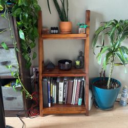3-Tier Wooden Shelf