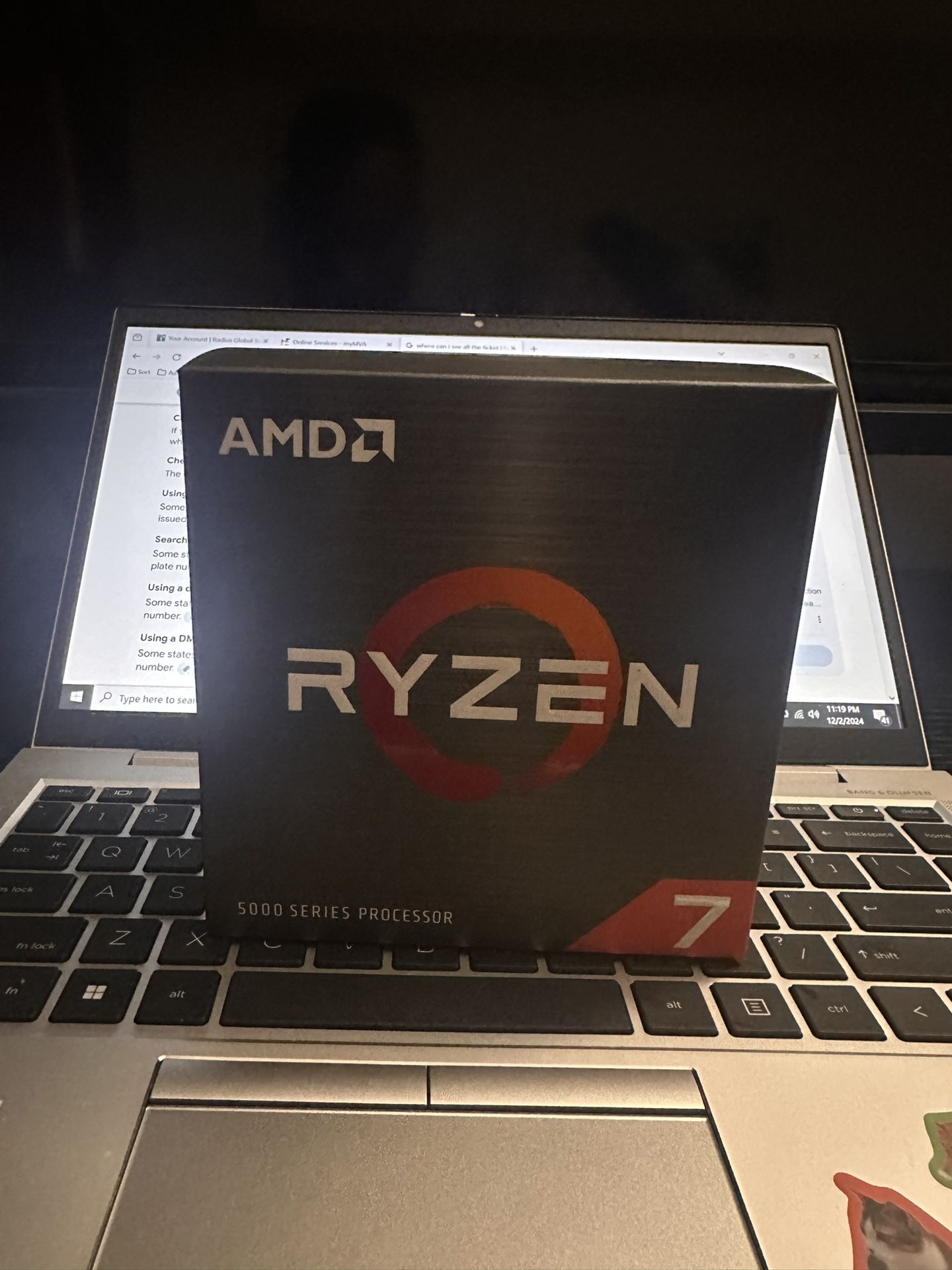 AMD Ryzen 7 5700X CPU