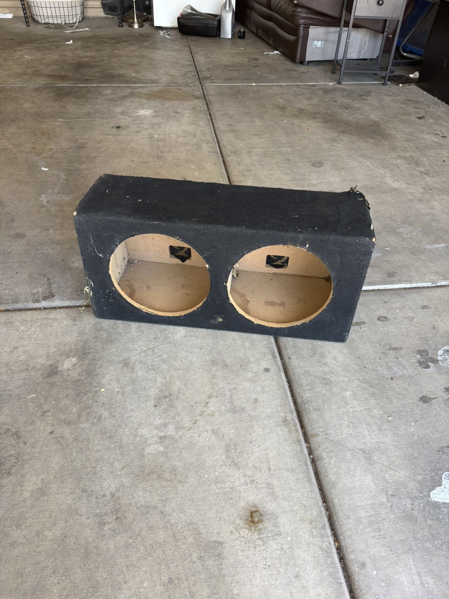 Speaker Box