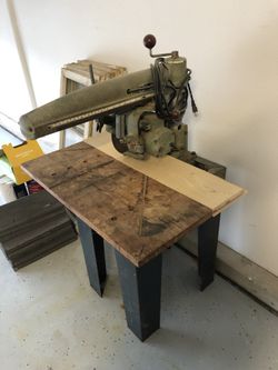 Radial Arm Saw