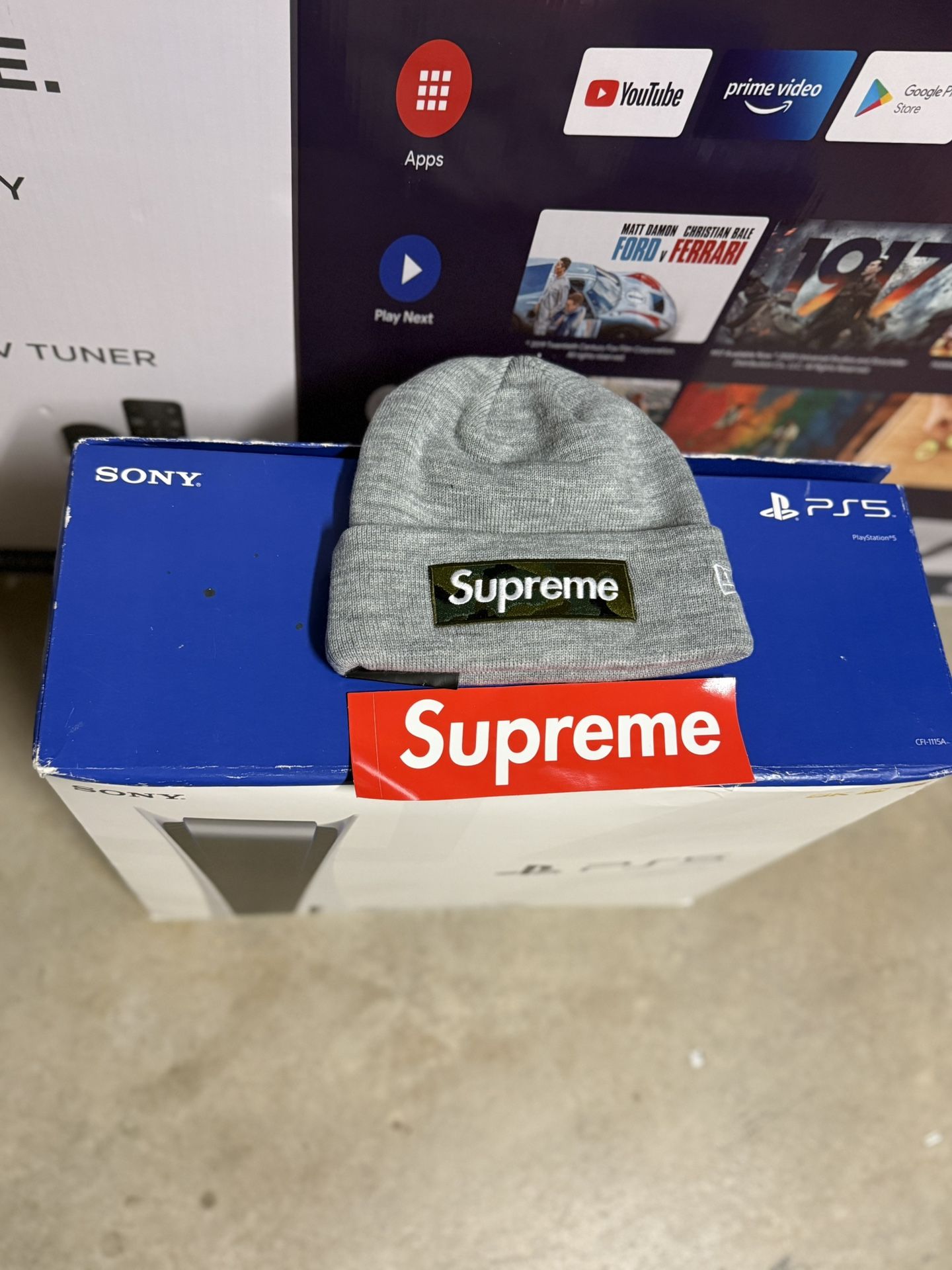 Supreme Box Logo Beanies