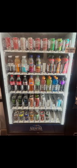 Established vending machine route