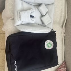 Nuna Infant Car Seat Padding free
