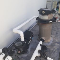 Pool Equipment Install 