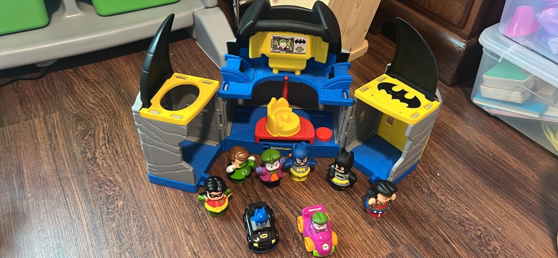 Little People Batman