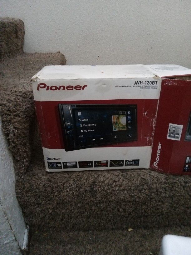 Pioneer AVH-120BT