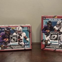 2025 NFL Donruss Optic Blaster Box