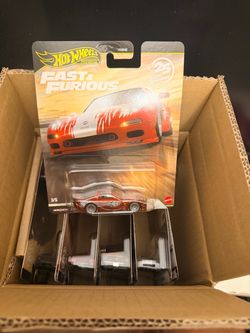Hot wheels fast and furious
