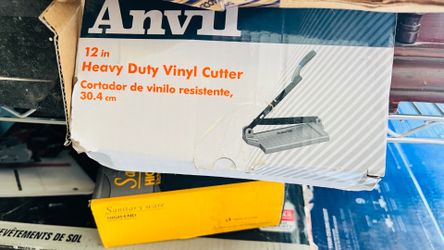 Anvil 12 in heavy duty vinyl cutler