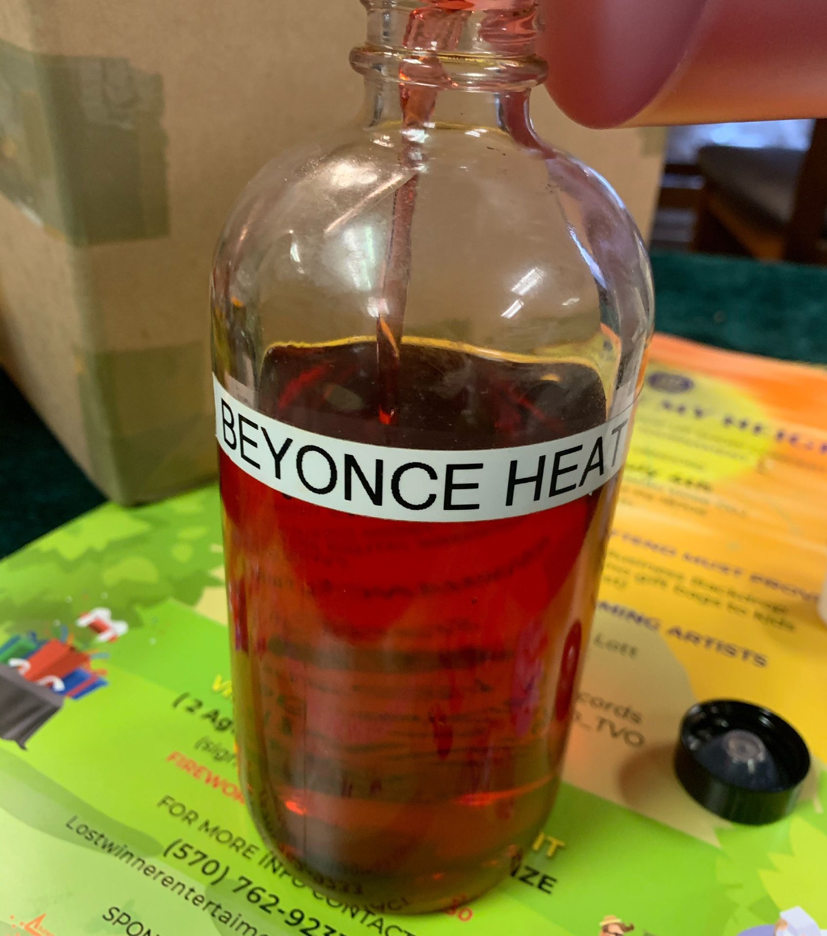 Beyoncé Heat fragranced Body Oil
