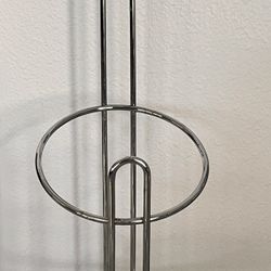 Toilet Roll Stand With Storage