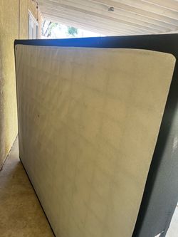 Queen boxspring