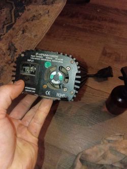 I power digital electronic ballast converter for grow lights