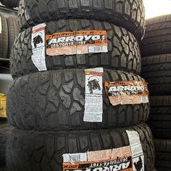🚘🚨vendo Set De Llantas 265 70 18 Arroyo R/T Tires