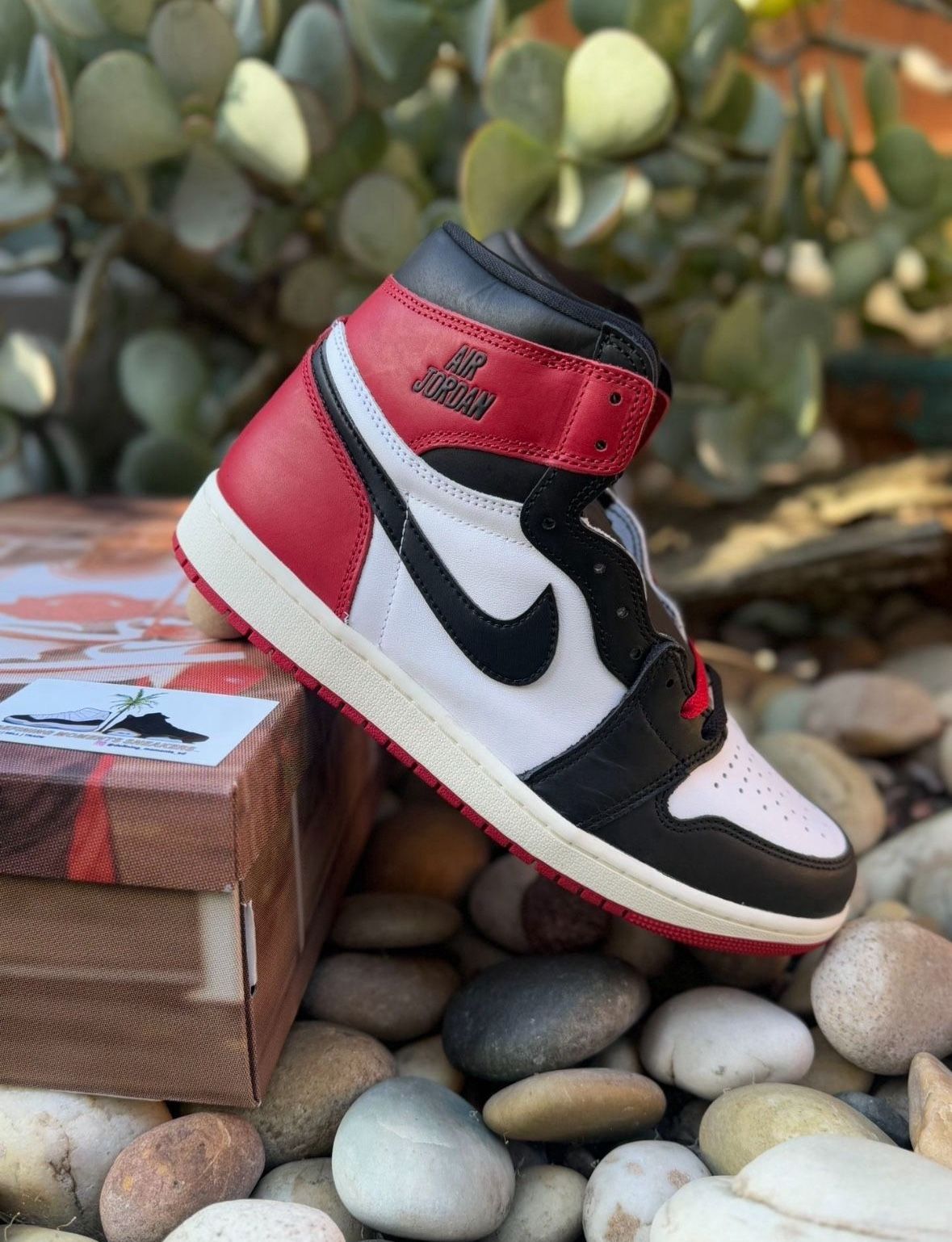 Jordan 1 Black Toe Reimagined Sizes 10, 10.5