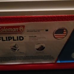 Coleman Fliplid Mini Cooler New