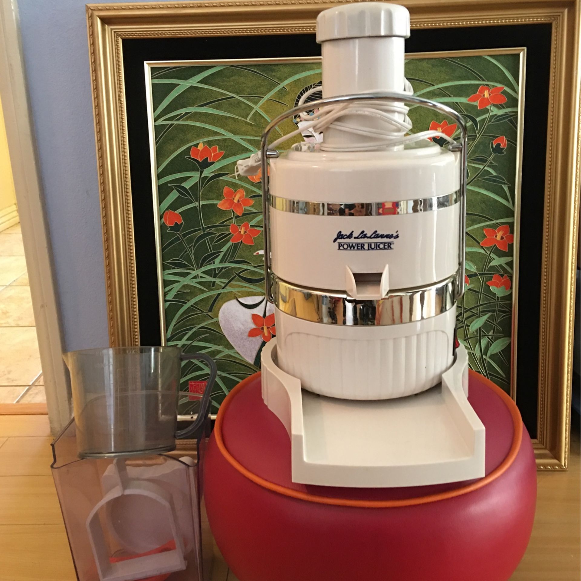 Jack LaLanne Power JuicerModel:CL-003AP