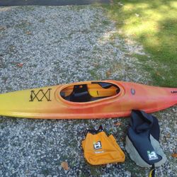 Wilderness Systems Alamax Surfing Kayak
