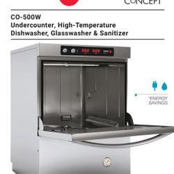  Commercial Dish Washer 