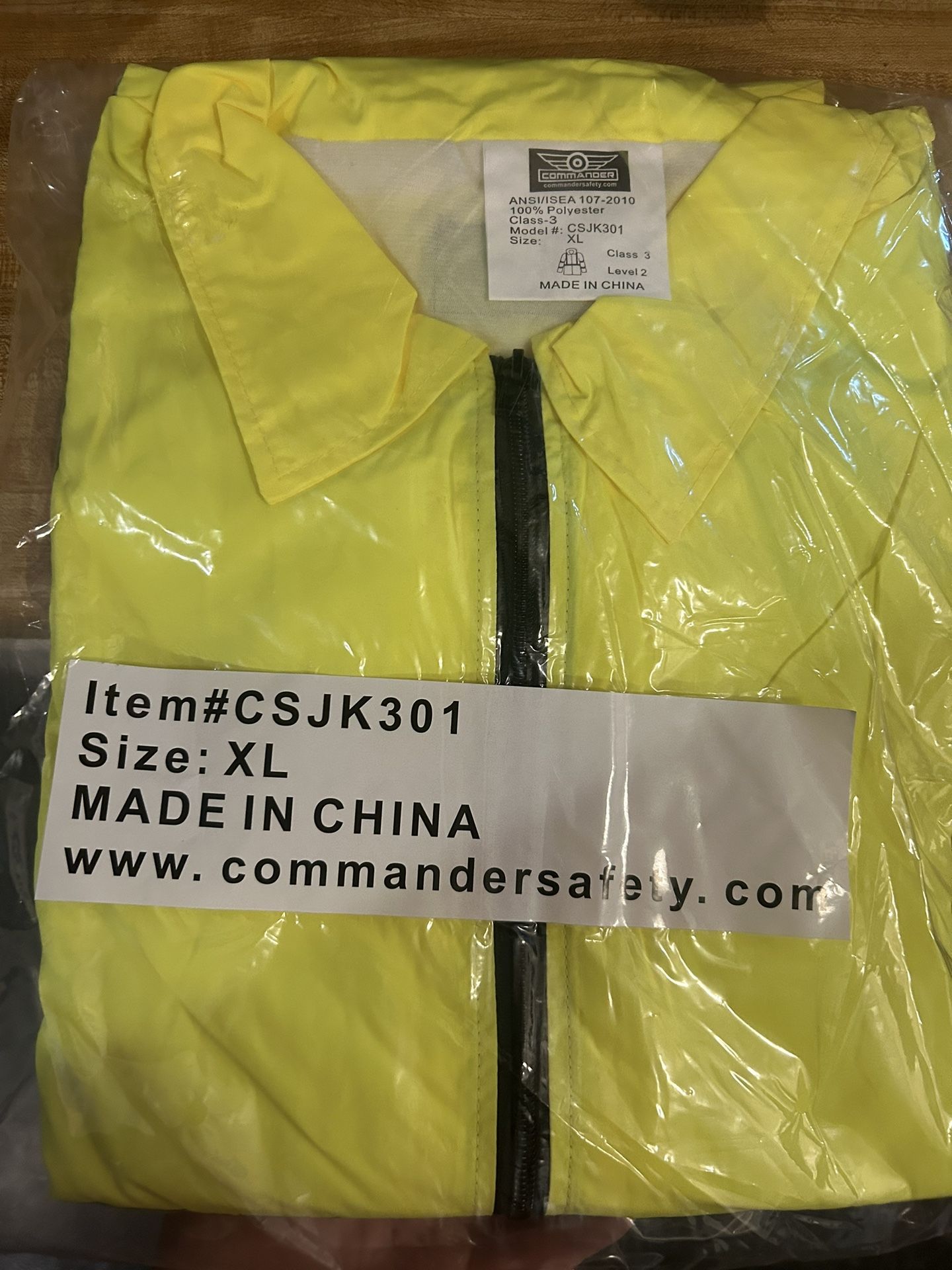 Brand New Rain, Jacket Size Extra Large