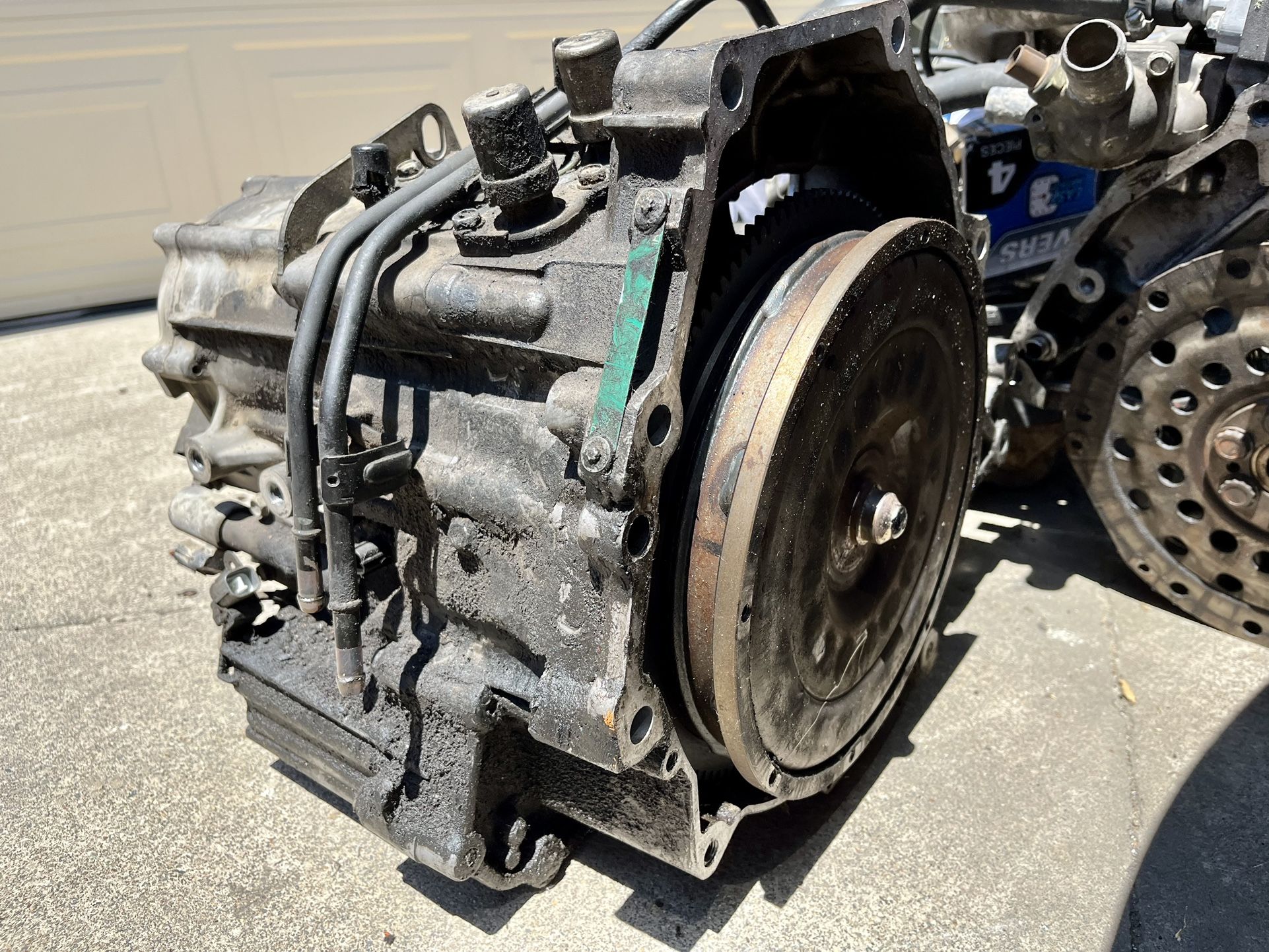 D16y7 Automatic Transmission
