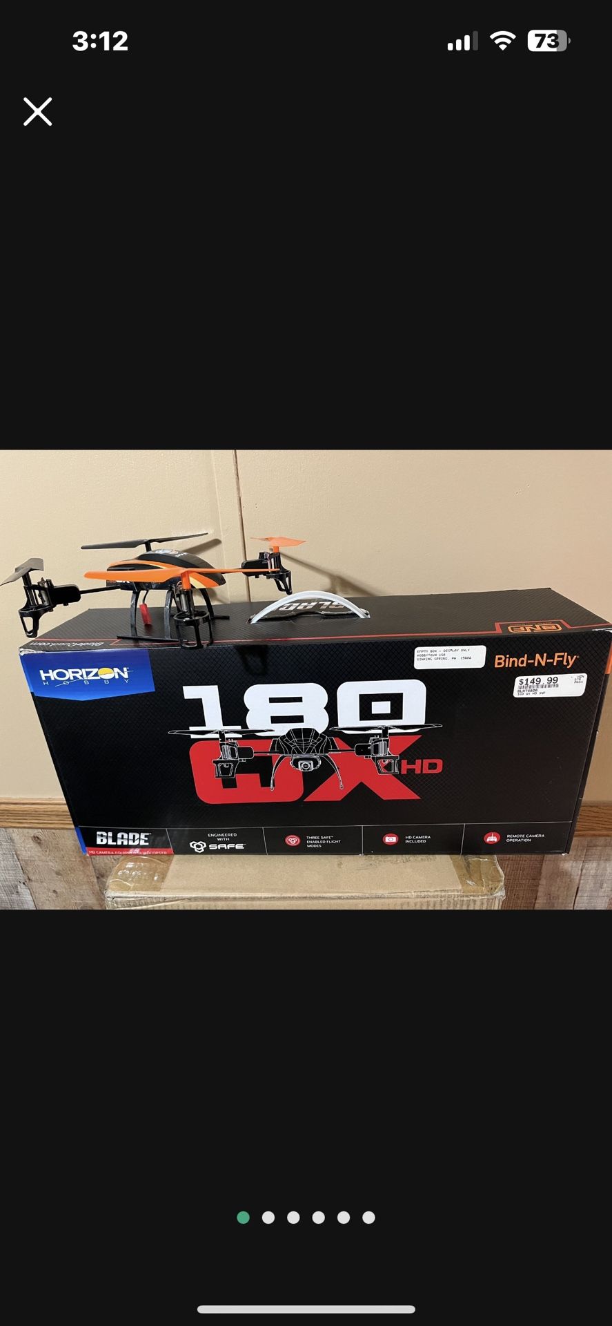 Bind And Fly Drone With Remote