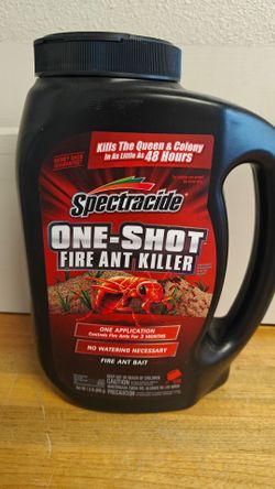 Spectracide One-Shot Fire Ant Killer Bait 1.5 lb