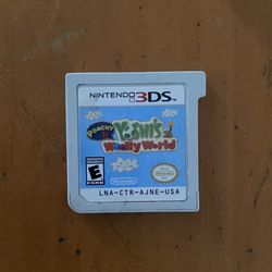 Yoshi’s Woolly World 3DS game