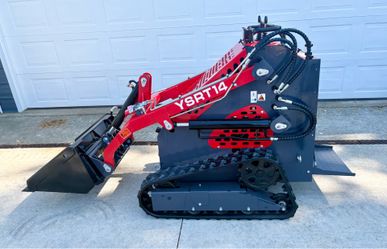 New 2026 Mini Skid Steer, fully serviced and ready to go!