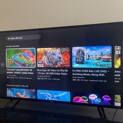 TCL 55 Inch 4k TV