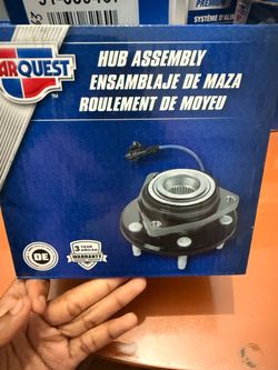 Carquest Premium Hub Assembly with Wheel Bearing