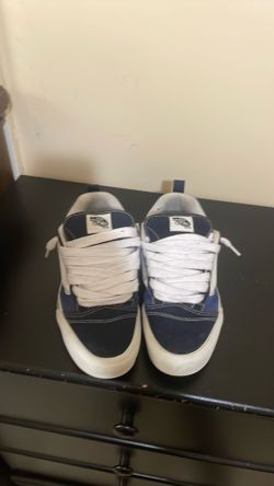 Vans blue