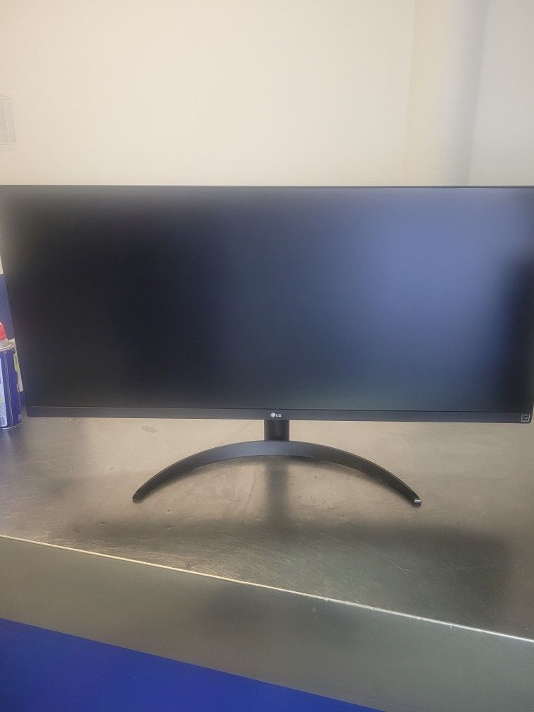 LG 34" ULTRAWIDE MONITOR 34WP500