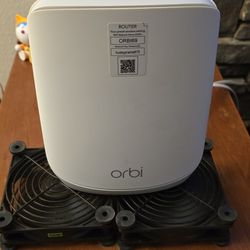 Orbi RBR 760 Router Tri Band WiFi 6 Ax5400