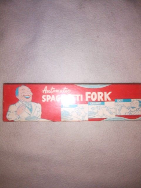 Vintage 1952 Automatic Spaghetti Fork