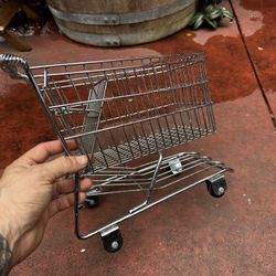Shopping Cart, Doll House, Art,
