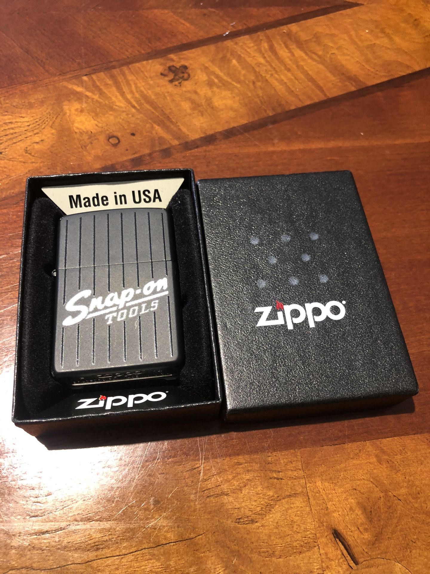 Snap On Zippo lighter