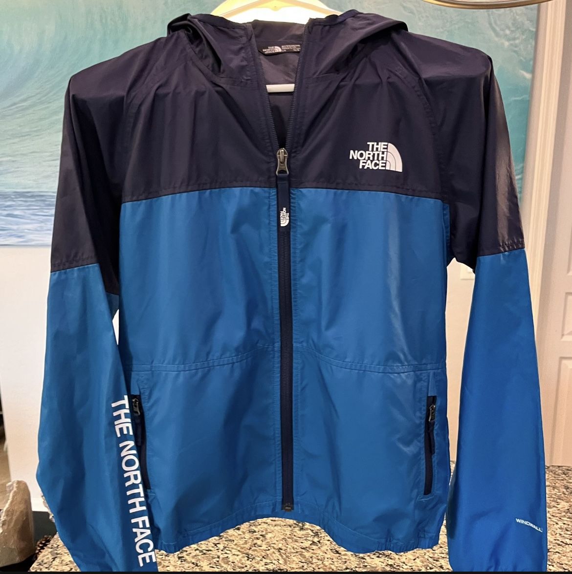 Boys North Face Jacket Size 14/16