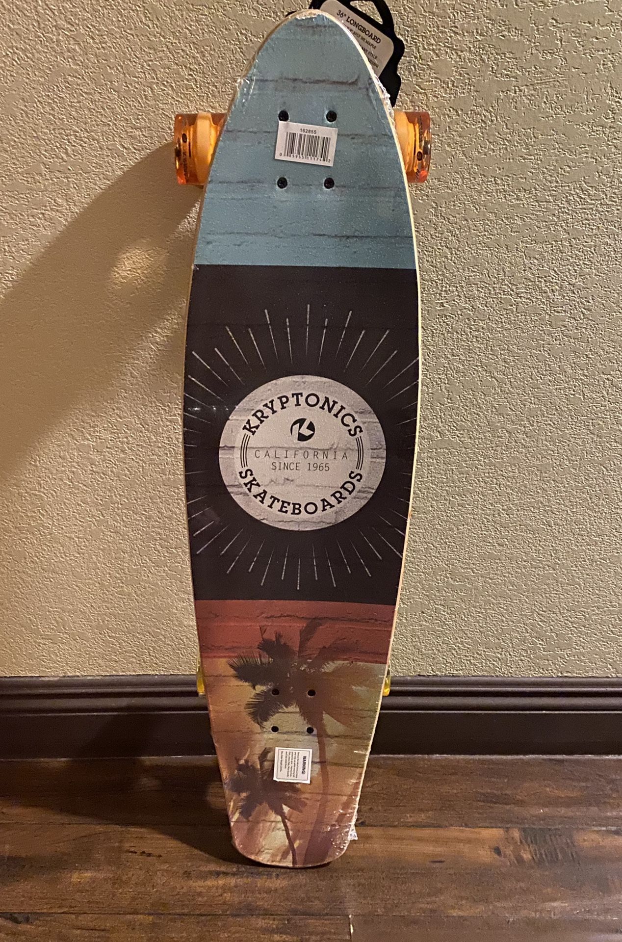 NEW CALI SERIES KRYPTONICS SKATEBOARD