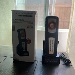 SCANGRIP SUNMATCH 4 Professional Detailing Light