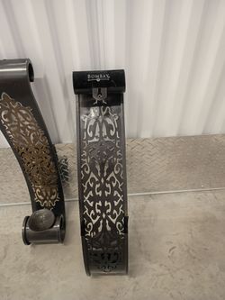 Wall candle holders