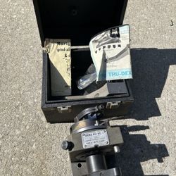 Harig Grind All No 1  3.000 Center Height V-Block Grinding Fixture Wheel Dresser
