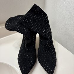 Charles David Black Boots