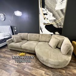 New Round Sectional
