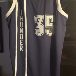 Durant OKC Jersey