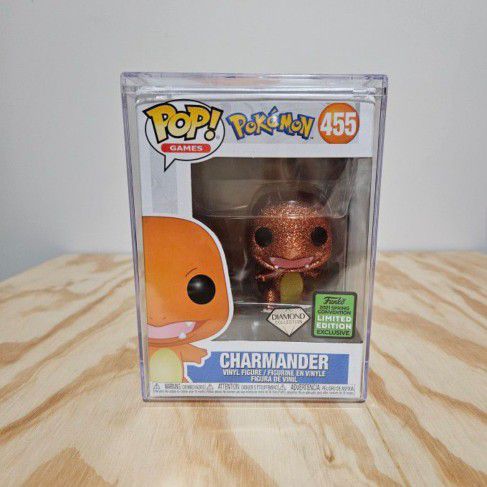 Pokémon CHARMANDER FUNKO POP