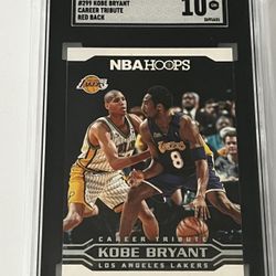 Kobe Bryant basketball card
