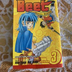 Manga Graphic Novel Beet Vandel Buster Shonen Jump Vol 3