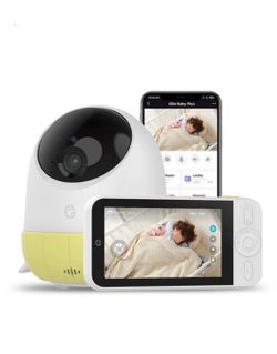 Ellie 5" Baby Plus Smart Video Baby Monitor