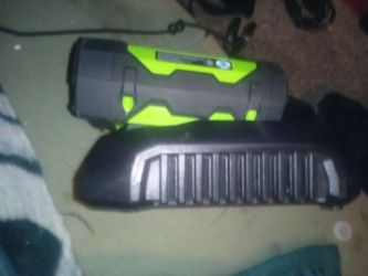 LITHIUM-ION 56V BATTERY & CHARGER